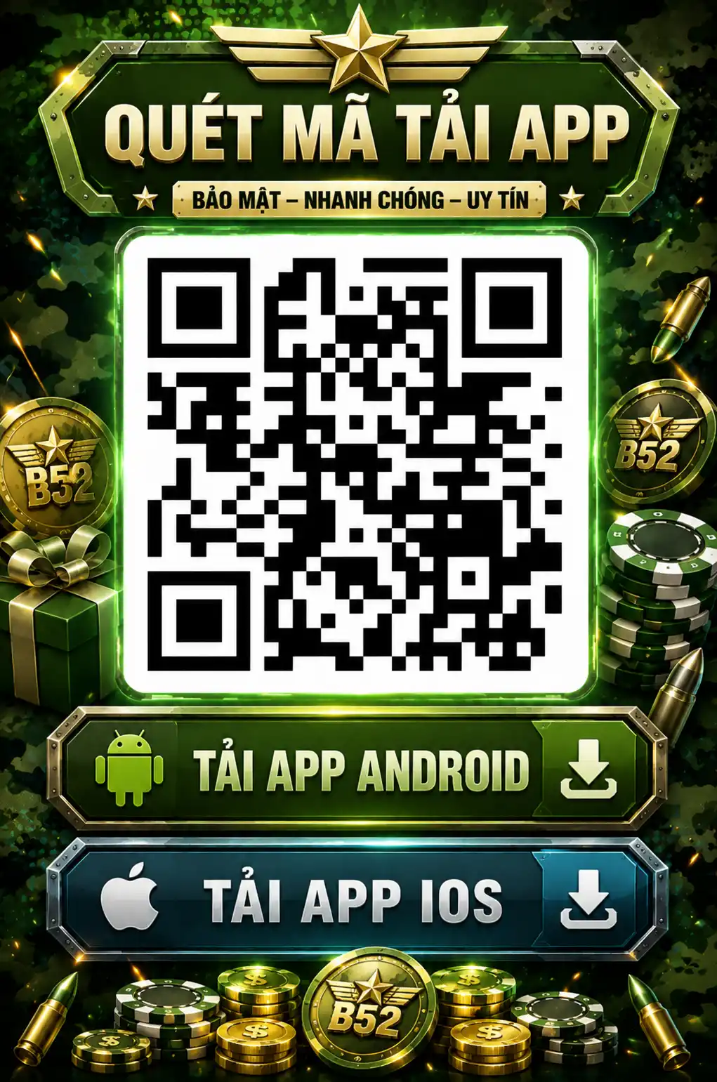B52 CLUB tai app cho android ios moi nhat 2026