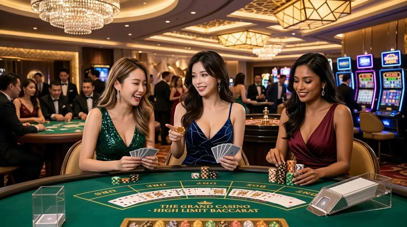 Sảnh sòng bạc trực tuyến Casino B52 CLUB