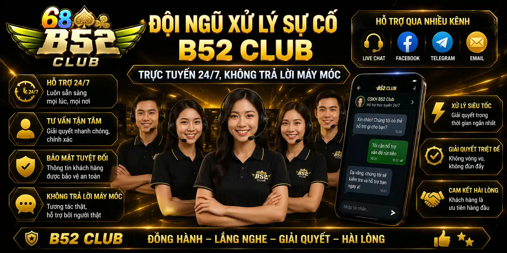 doi ngu xu ly su co b52 club truc tuyen 247 khong tra loi may moc